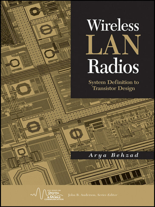Cover image for Wireless LAN Radios